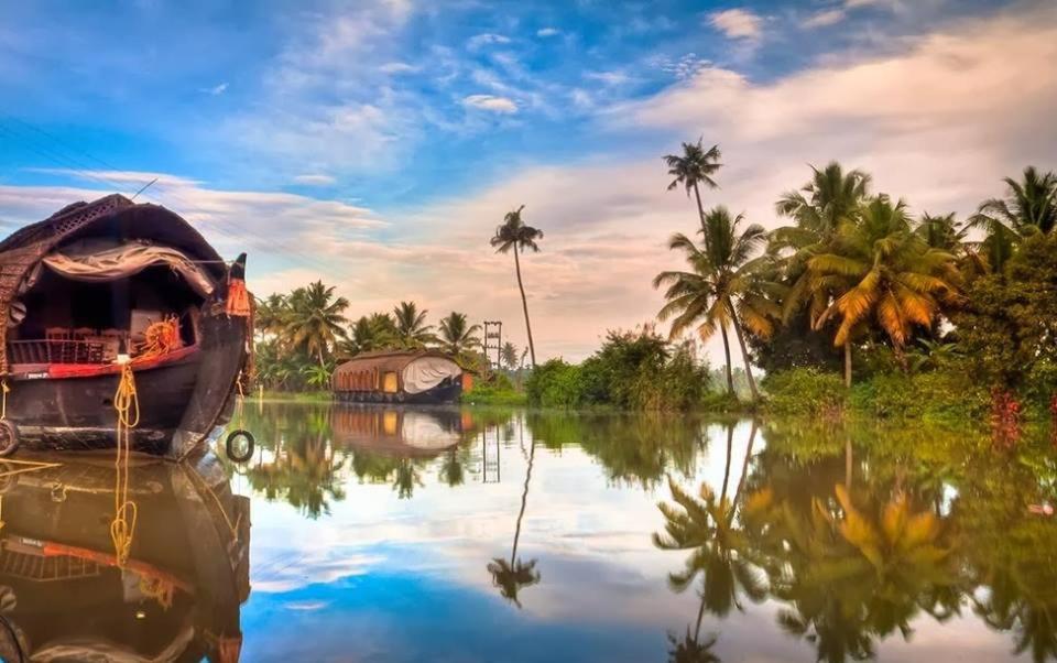 Sea Breeze Beach Home Alappuzha Exterior foto