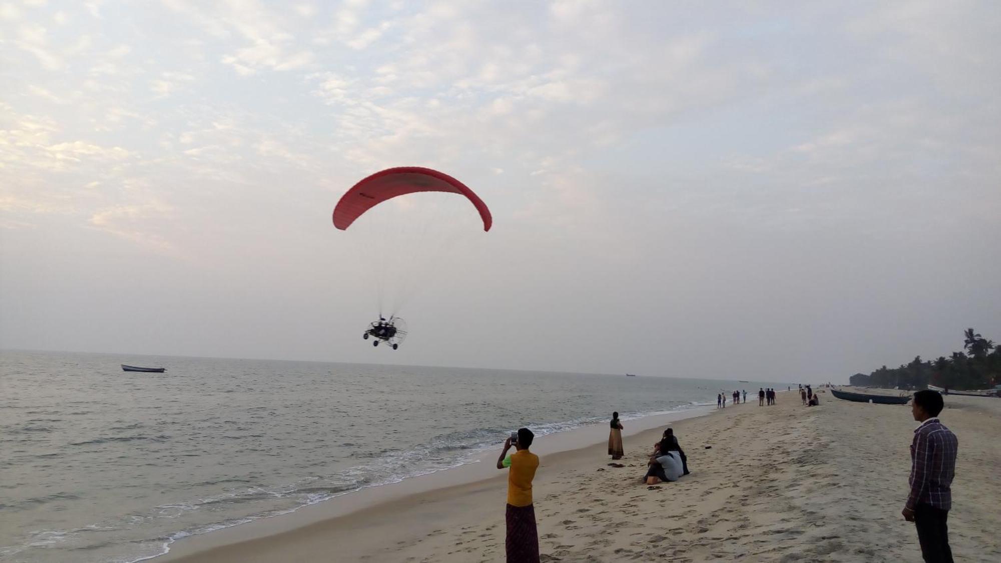 Sea Breeze Beach Home Alappuzha Exterior foto