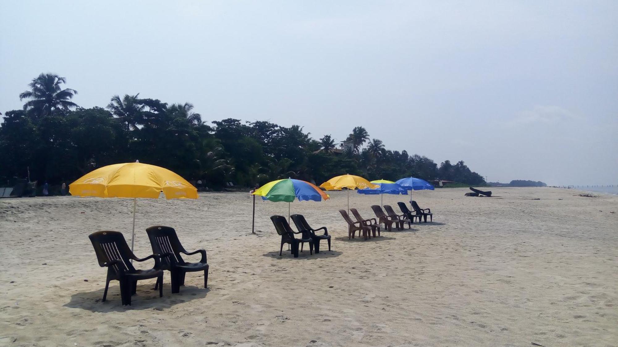 Sea Breeze Beach Home Alappuzha Exterior foto