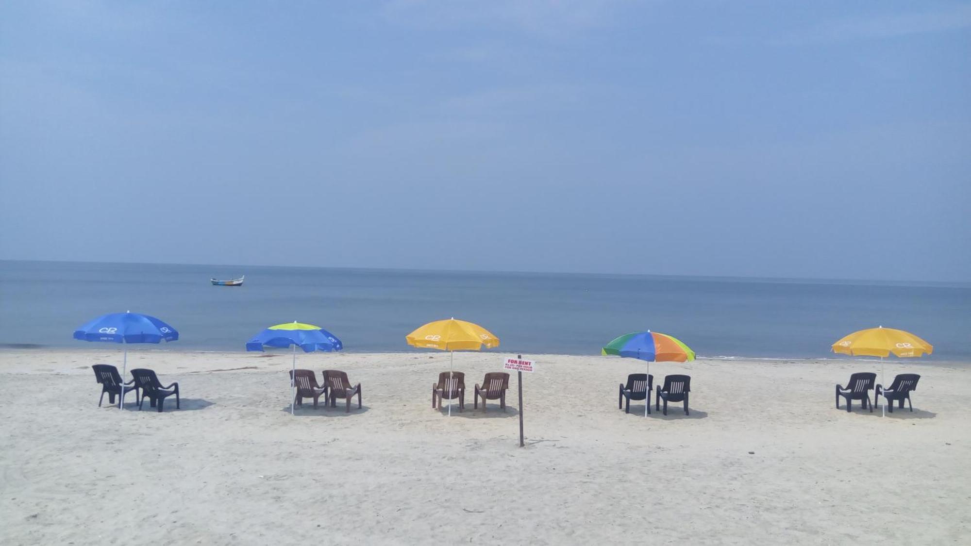 Sea Breeze Beach Home Alappuzha Exterior foto